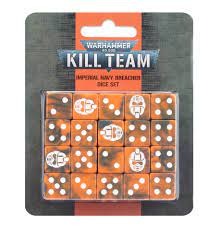 Kill Team Dice: Imperial Navy Breacher